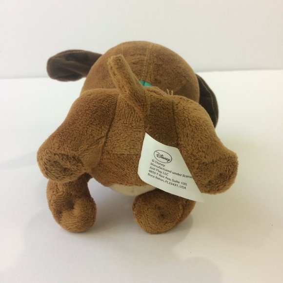 Disney Doc McStuffins Findo Brown Puppy Dog Plush 7" Stuffed Animal Toy - Picture 8 of 11